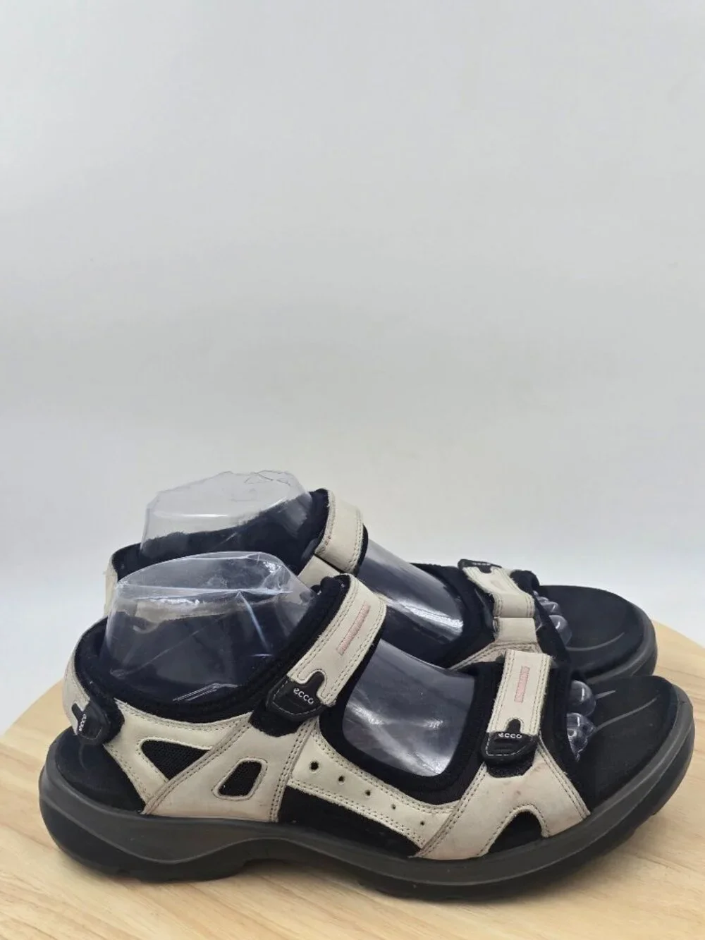 Ecco Womens Offroad  All Terrain Open Toe Walking Sport Sandals Sz EU 42 U.S 11